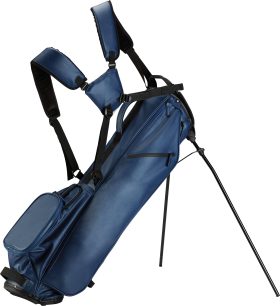 TaylorMade Men's Flextech Carry Premium Stand Bag 2024 in Navy