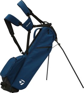 TaylorMade Men's Flextech Carry Stand Bag 2024, Polyester/Rayon in Navy