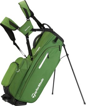 TaylorMade Men's Flextech Crossover Stand Bag 2024 in Green