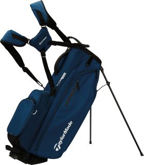 TaylorMade Men's Flextech Crossover Stand Bag 2024 in Navy