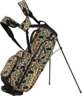 TaylorMade Men's Flextech Stand Bag 2024 in Camo