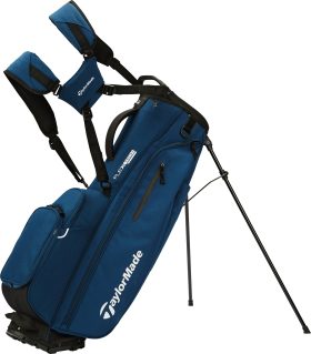 TaylorMade Men's Flextech Stand Bag 2024 in Navy