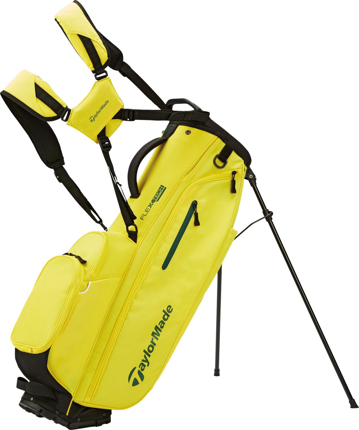 TaylorMade Men's Flextech Stand Bag 2024 in Yellow