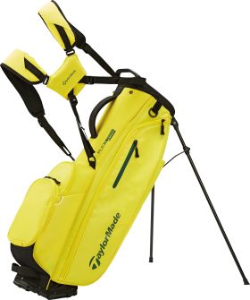 TaylorMade Men's Flextech Stand Bag 2024 in Yellow