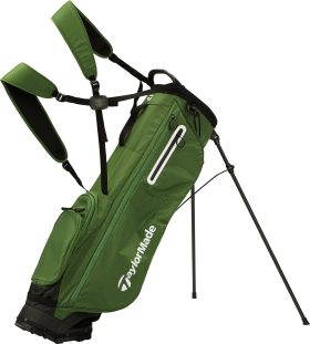 TaylorMade Men's Flextech Superlite Stand Bag 2024 in Green