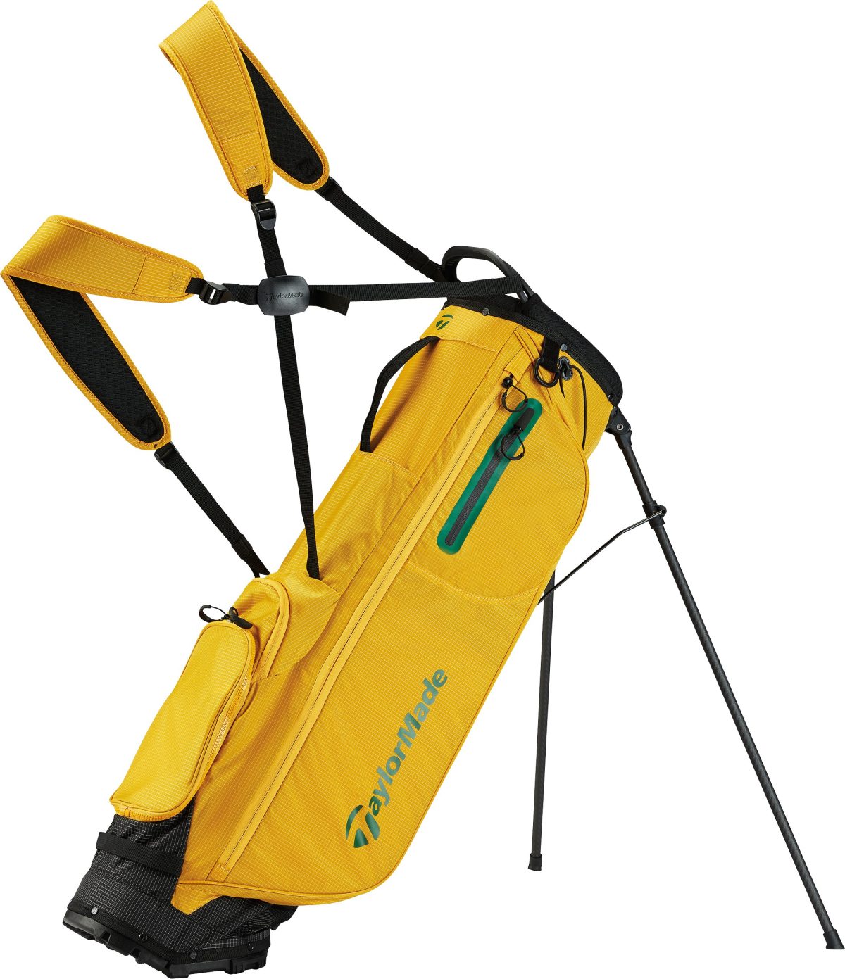 TaylorMade Men's Flextech Superlite Stand Bag 2024 in Yellow