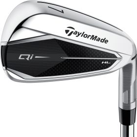 TaylorMade Men's Qi10 Hl Iron Steel 7 Piece | Right | Size 5-PW