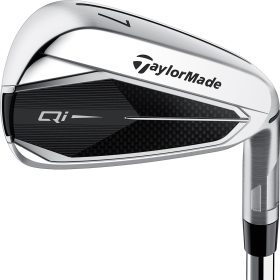 TaylorMade Men's Qi10 Iron Steel 7 Piece | Right | Size 4-PW