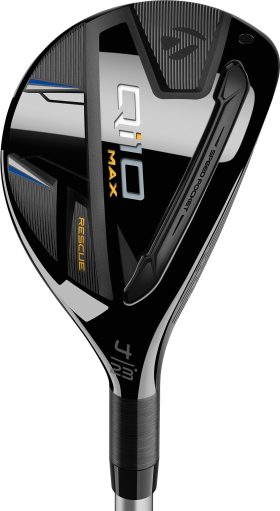 TaylorMade Qi10 Max Rescue Hybrids 2024 | Right