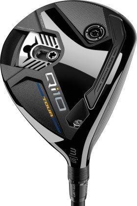 TaylorMade Qi10 Tour Fairway Woods 2024 in Black | Right