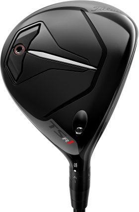 Titleist Tsr1 Fairway Woods in Black | Right