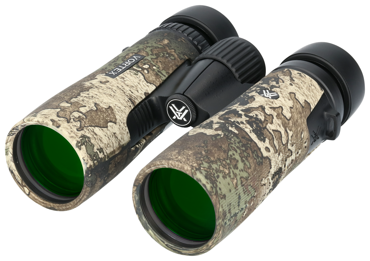 Vortex Diamondback HD Binoculars in TrueTimber Strata