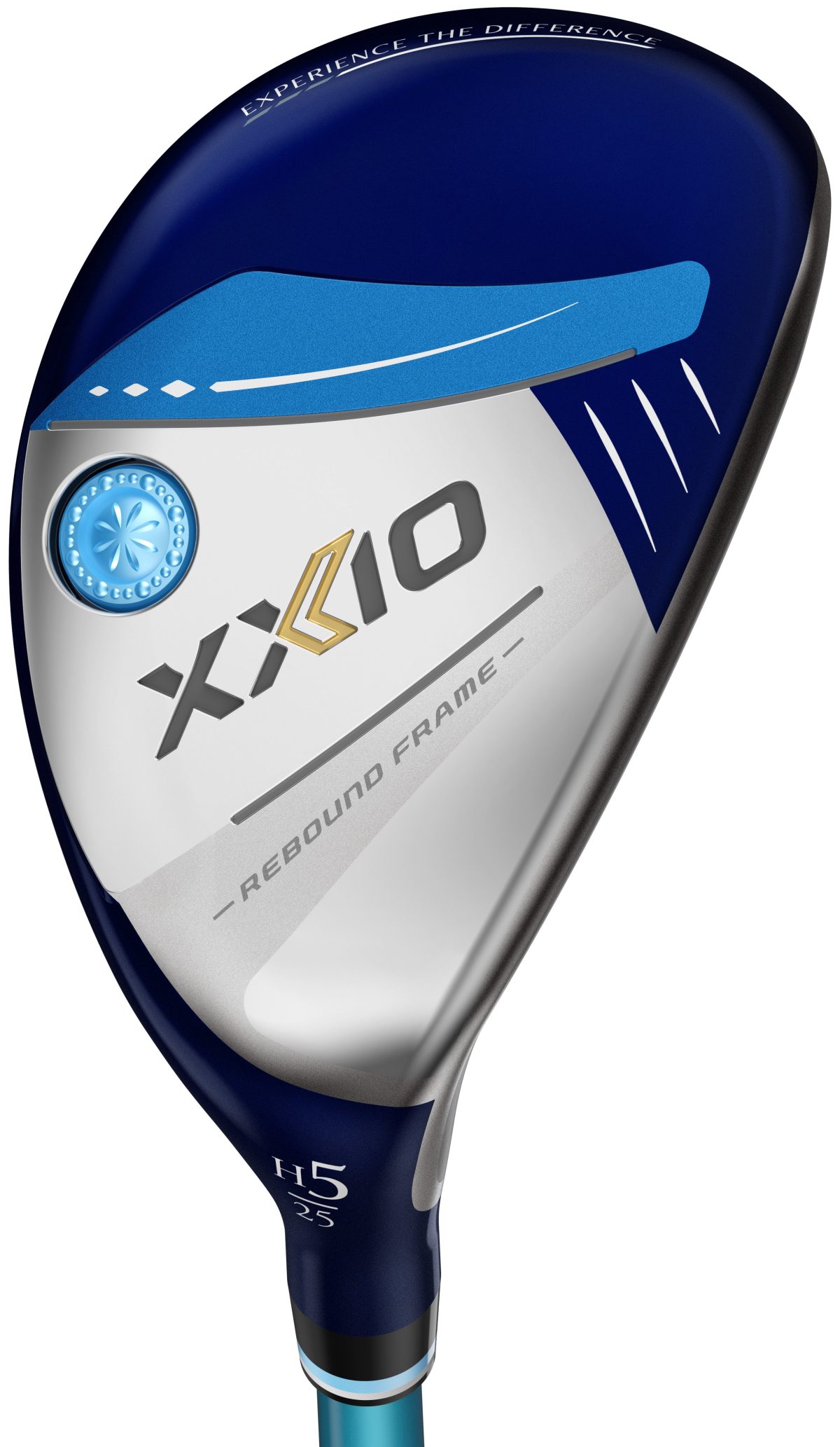 XXIO Women's 13 Hybrids 2024 in Blue | Right