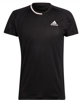 Adidas Men's US Series Tennis Tee (Black)