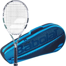 Babolat Boost Wimbledon + Blue Club Bag Tennis Starter Bundle