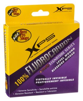 Bass Pro Shops XPS KVD Signature Series 100% Fluorocarbon Fishing Line - 1000 Yards - 6 lbs. - .008''