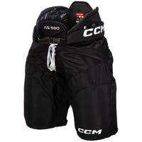 CCM Tacks AS 580 Senior Ice Hockey Pants in Black Size Small Long