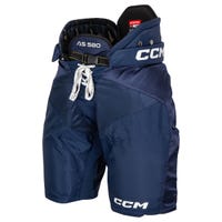 CCM Tacks AS 580 Senior Ice Hockey Pants in Navy Size Small Long