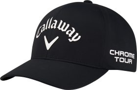 Callaway Men's Delta Tour Authentic Pro Golf Hat in Black