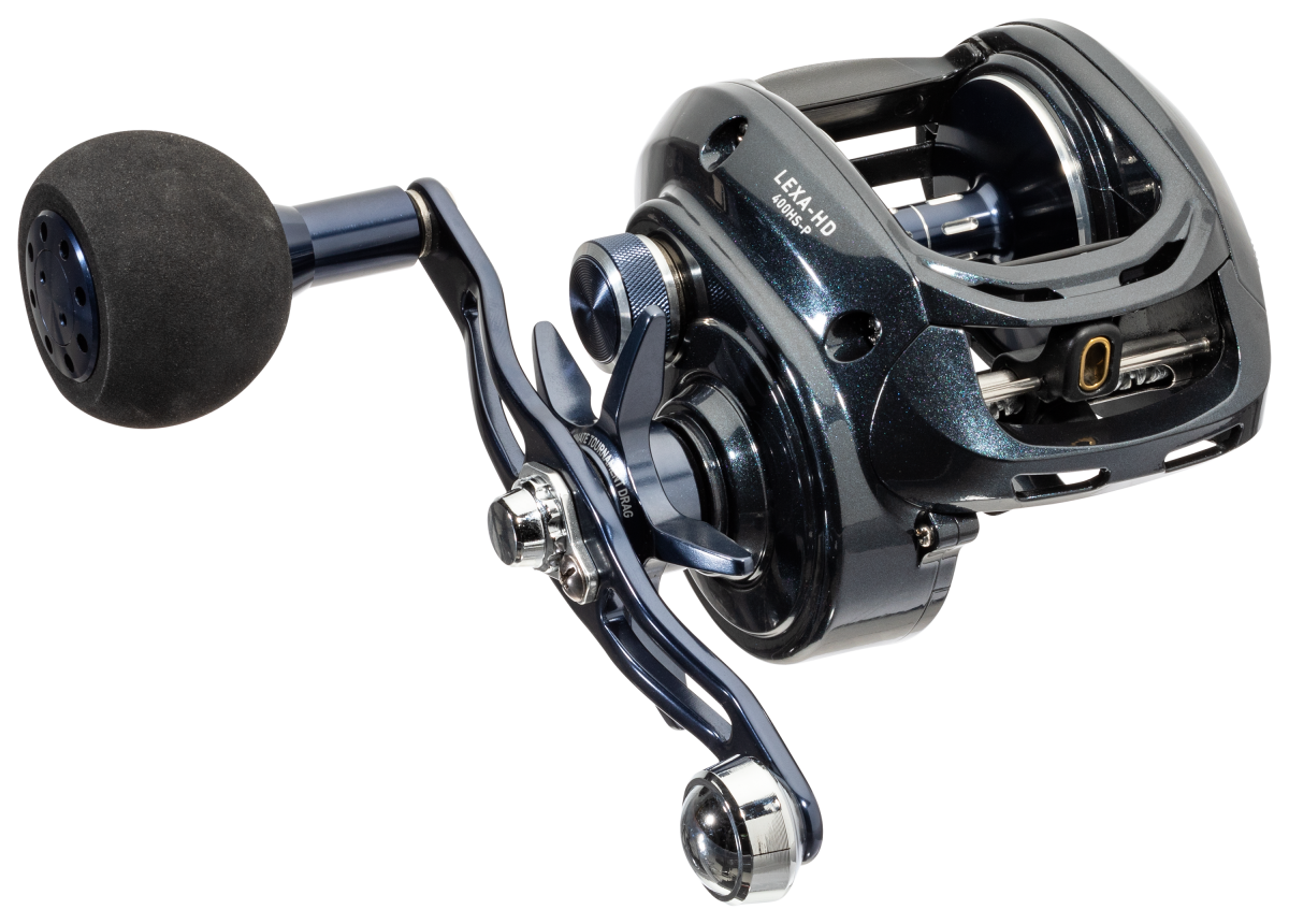 Daiwa Lexa HD Baitcast Reel