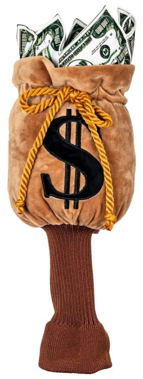 Daphne Headcovers Daphne Animal Driver Headcovers in Money Bag