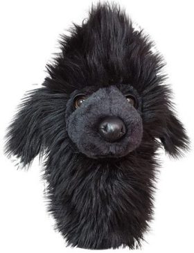 Daphne Headcovers Daphne Animal Hybrid Headcovers in Black Poodle