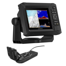 Garmin ECHOMAP UHD2 54CV Chartplotter/Fishfinder Combo w/ US Coastal Maps & GT20-TM in Blue