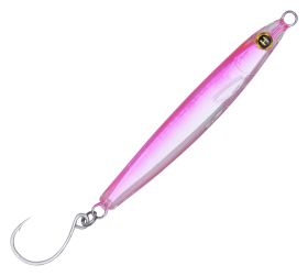 Hogy Epoxy Jig with In-line Hook - Pink - 4-1/2" - 2 oz.