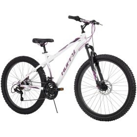 Huffy Extent Mountain Bike - White - Adult