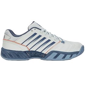 K-Swiss Men's Bigshot Light 4 Tennis Shoes Blue (Blush/Orion Blue/Windward Blue)