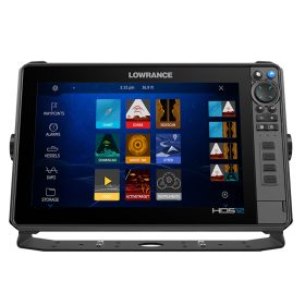 Lowrance HDS PRO 12 - w/ Preloaded C-MAP DISCOVER OnBoard - No Transducer in White