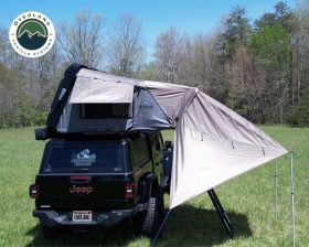 Overland Vehicle Systems Bushveld 4-Person Roof Top Tent Awning