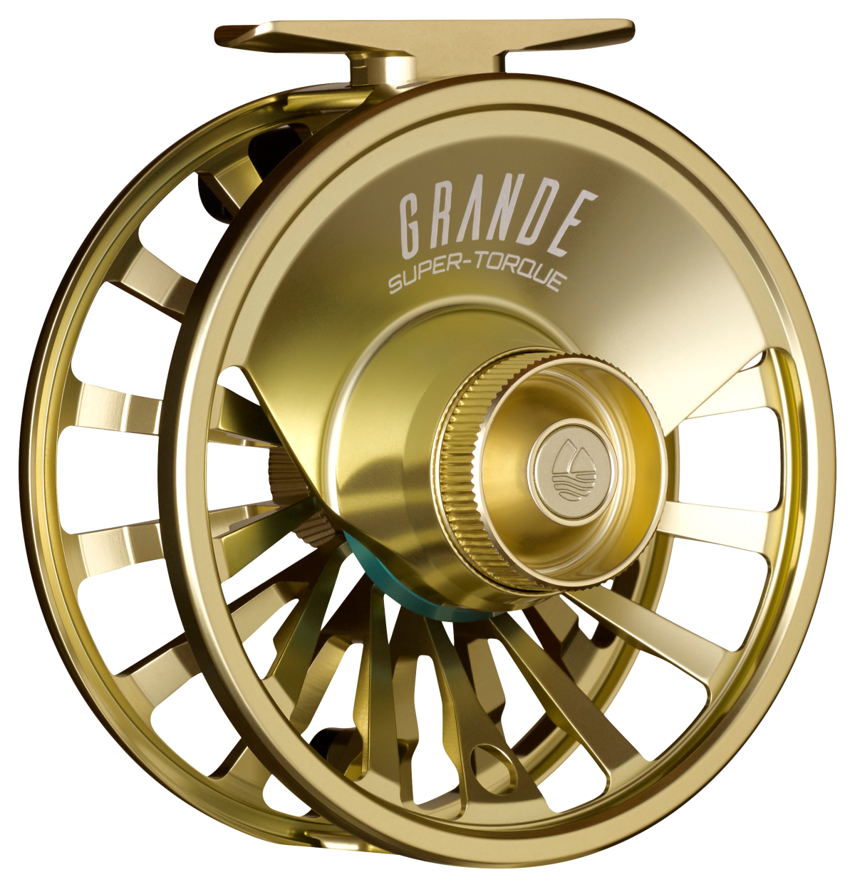 Redington Grande Fly Reel - Champagne - 5-5509R11121302