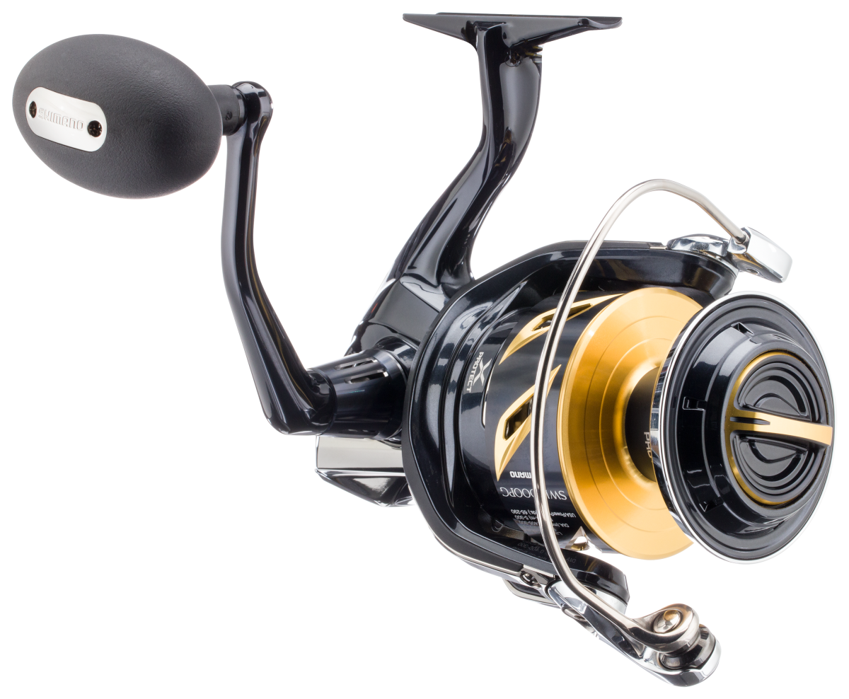 Shimano Stella SW Spinning Reel - 4.9:1 - 10000 Size