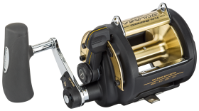 Shimano TLD Two-Speed A Model Conventional Reel - 3.5:1/1.4:1