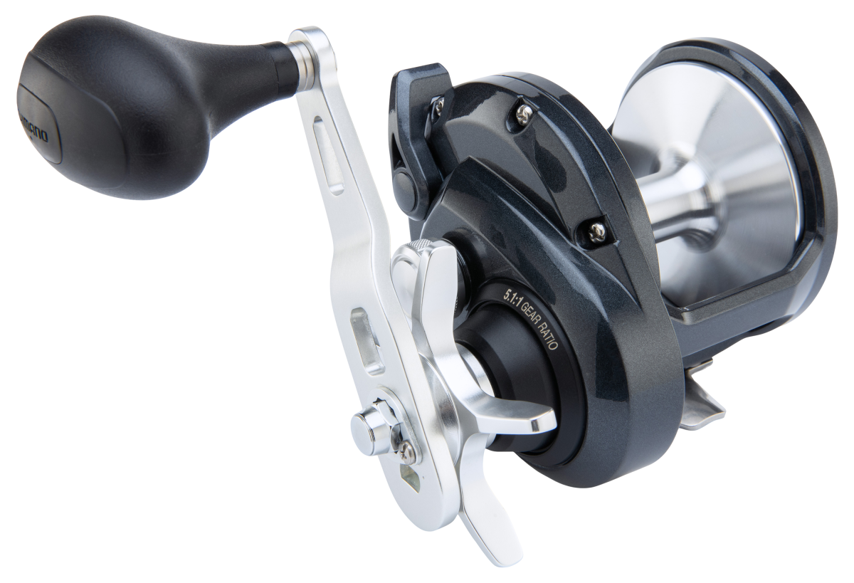 Shimano Torium Star Drag Reel - 5.1:1 - 40 Size