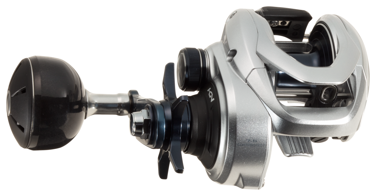 Shimano TranX 300/400 Baitcast Reel - Left - 5.8:1 - Double Paddle Handle