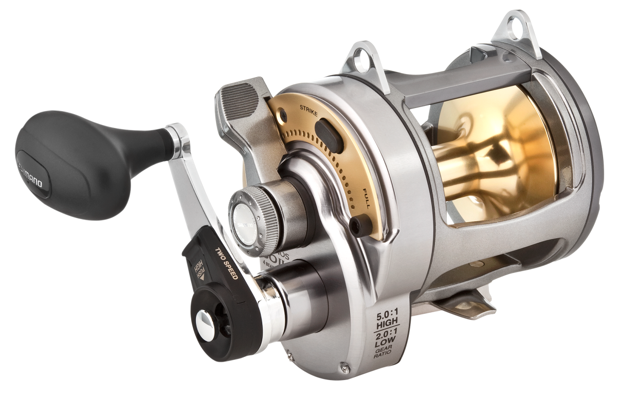 Shimano Tyrnos Two-Speed Baitcasting Reel - Right