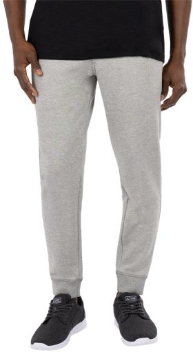 TravisMathew Men's Cloud Golf Pants 2.0 in Grey Heather, Size XL