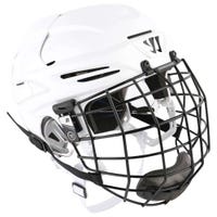 Warrior Covert PX2 Hockey Helmet Combo in White