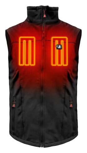 ActionHeat 5V Battery-Heated Vest for Men - Black - L