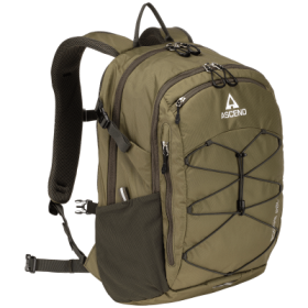 Ascend Boogie 28L Daypack - Winter Moss/Forest Night
