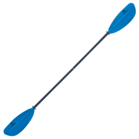 Ascend Trek Kayak Paddle - Blue - 240 cm