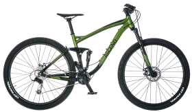 Ascend Yungas 29'' Full-Suspension Mountain Bike - Medium