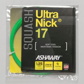 Ashaway UltraNick 17 Squash Squash String Packages