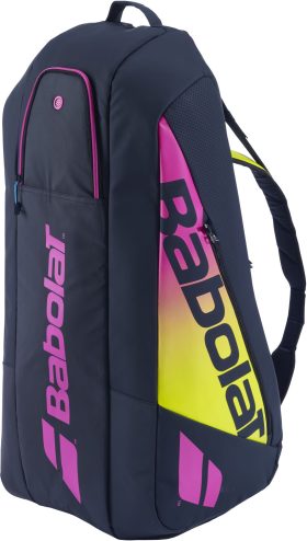 Babolat Pure Aero Rafa Racquet Holder x6 Tennis Bag (Yellow/Orange/Purple)