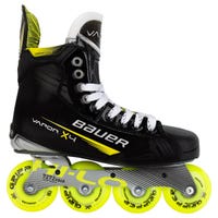Bauer Vapor X4 Intermediate Roller Hockey Skates Size 4.0
