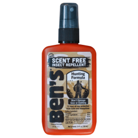 Ben's Hunting Formula Tick- and Insect-Repellent 3.4-oz. Eco-Spray