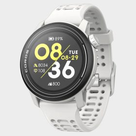COROS Pace 3 GPS Sport Watch GPS Watches White with Silicone Band