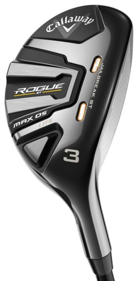 Callaway Rogue ST MAX OS Lite Hybrids - ON SALE - LEFT - CYPHER 50 A - #4 - Golf Clubs